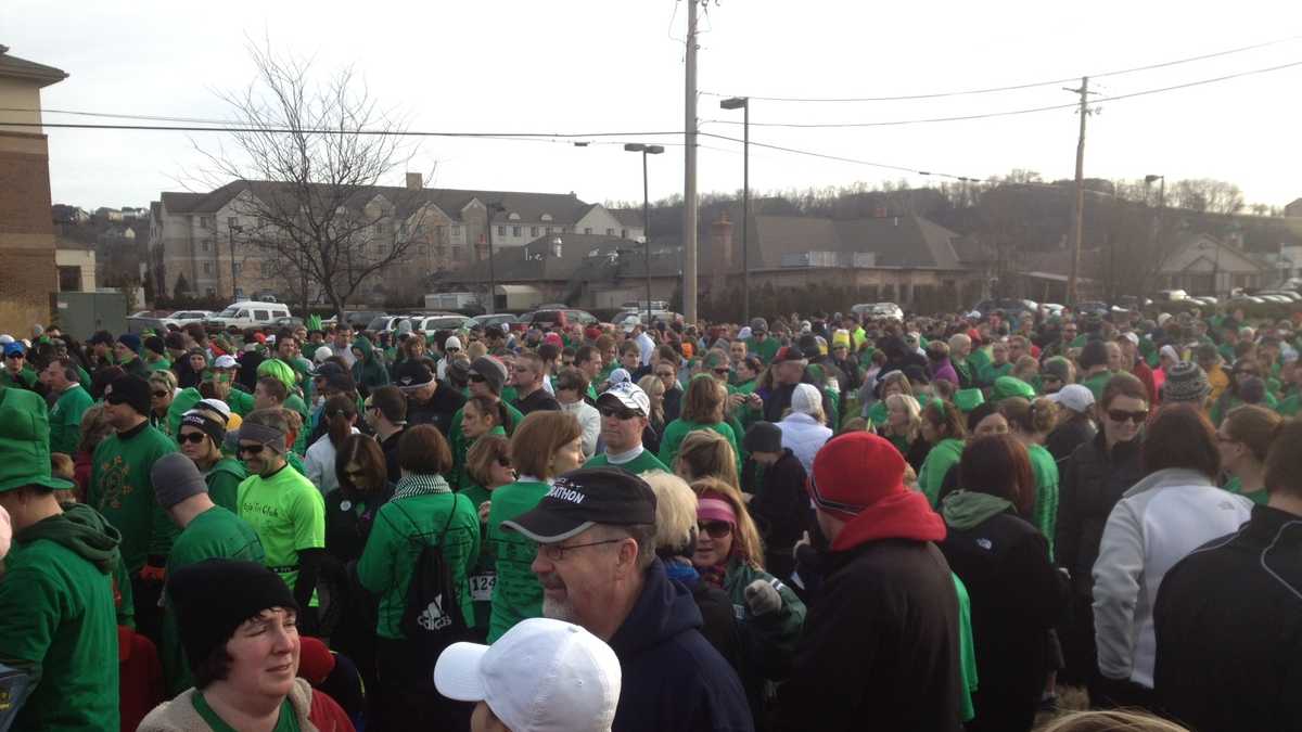IMAGES Shamrock Shuffle in West Chester