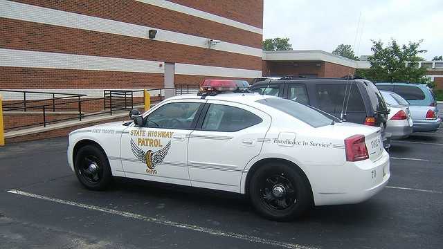 Report: OSHP post commander arrested on domestic violence charge