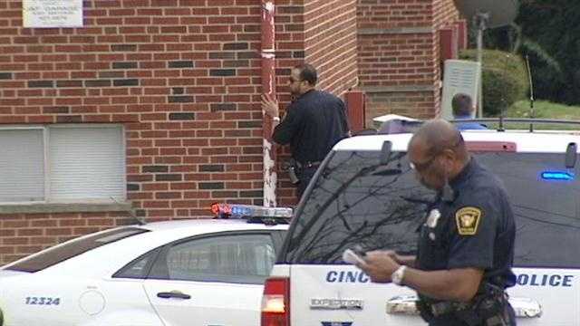 Photos: Police search for suspect in fatal Mt. Airy shooting