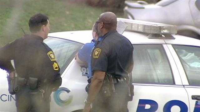 Photos: Police search for suspect in fatal Mt. Airy shooting