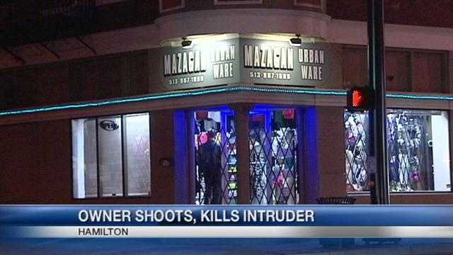 Police: Store owner fatally shoots robbery suspect