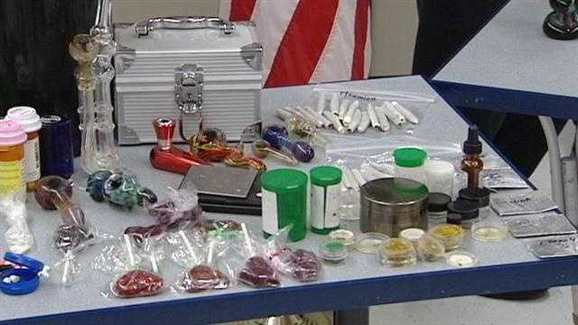 Butler County's sheriff is announcing the results of a drug investigation on Thursday afternoon.