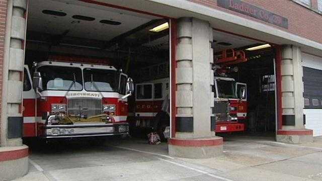 Fire officials announced the impact Cincinnati residents may feel if nearly 120 firefighters are cut to help balance the Cincinnati City Budget.