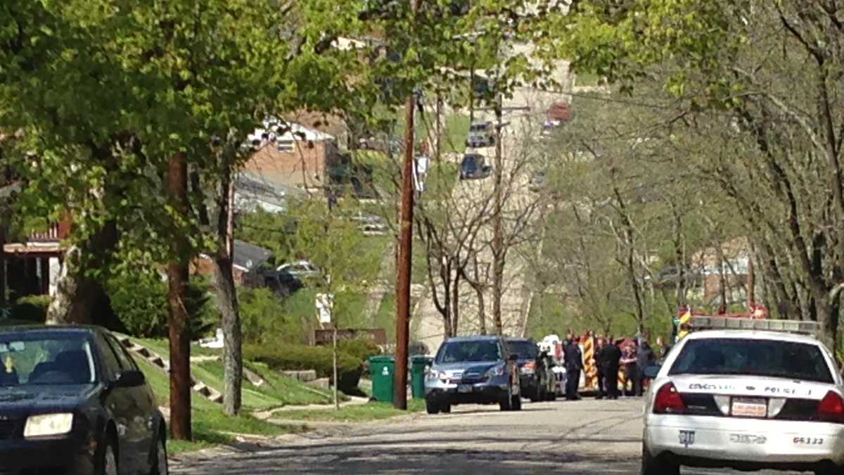 Images North Fairmount shooting