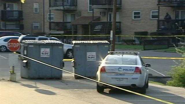 At least one man was shot and killed Sunday afternoon in North Fairmount.