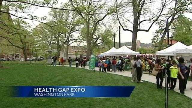 Photos: Closing the Health Gap Expo