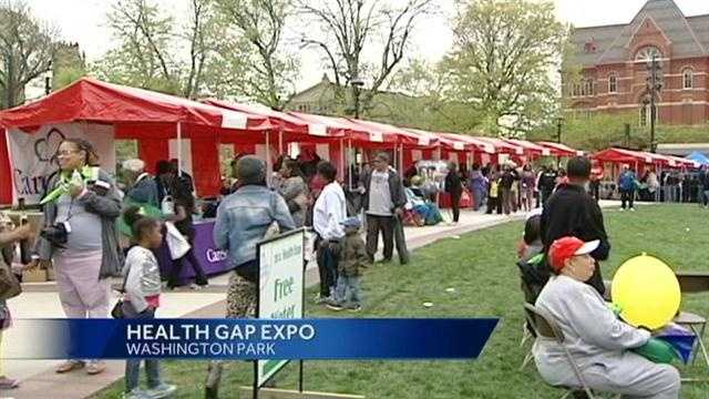 Photos: Closing the Health Gap Expo