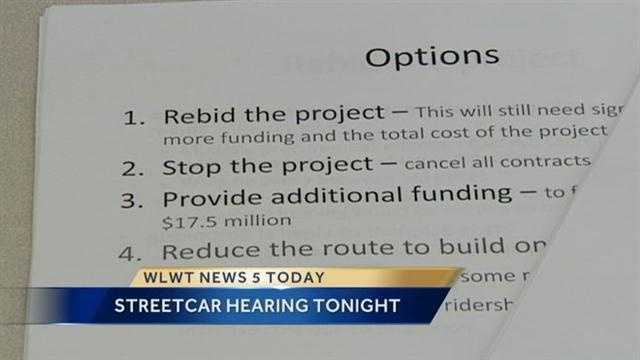 The Cincinnati Streetcar project may face serious changes in the near future.