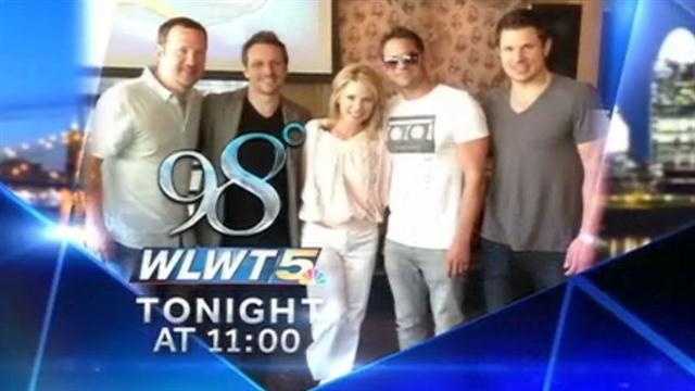 98 Degrees poised for comeback with album, tour