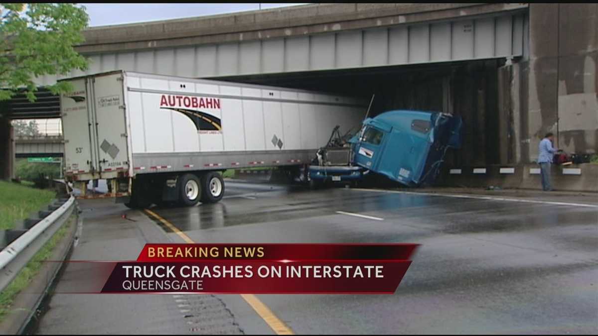 Nb I 75 Reopens After Truck Crash