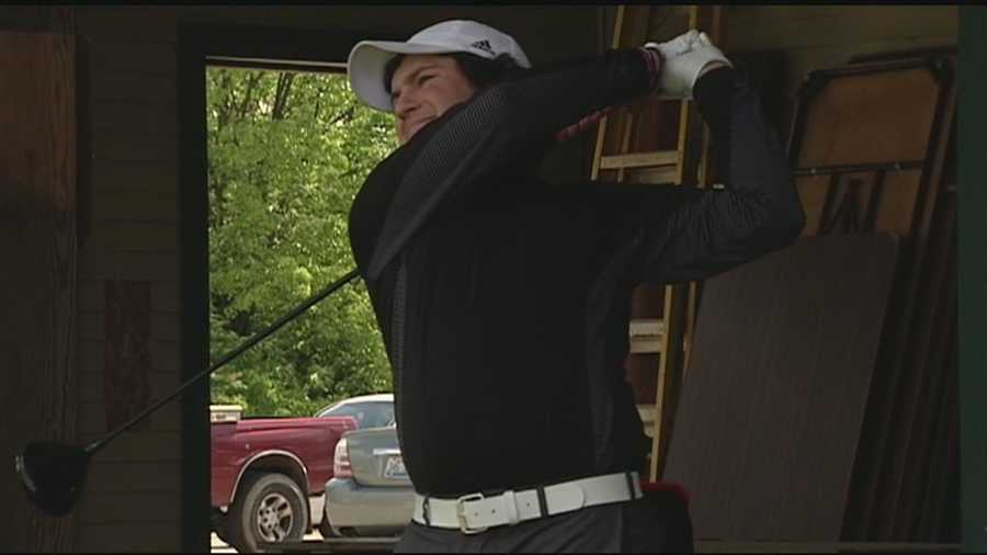 David Tepe is the first University of Cincinnati golfer to make the NCAA tournament since 1974.