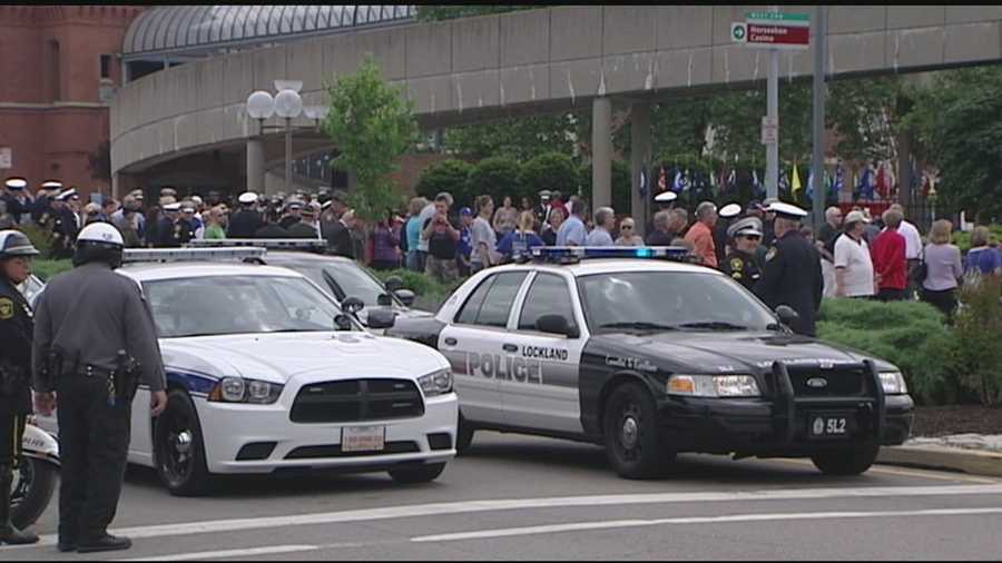 Police Memorial Week closed in Cincinnati with a special event Friday.