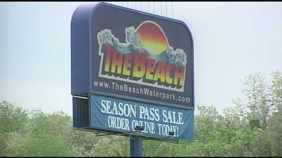 A waterpark that closed abruptly last spring is opening again this weekend.