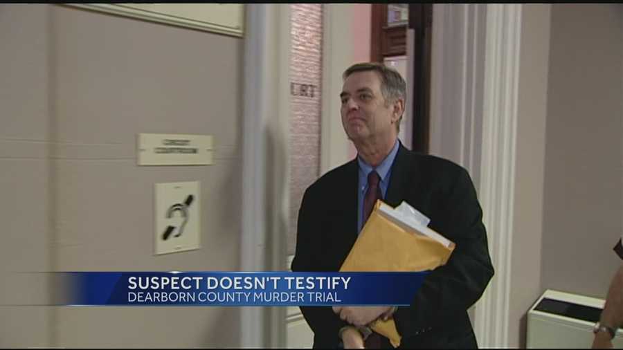 Closing arguments take place Monday in the trial of a man accused of killing his acquaintance.