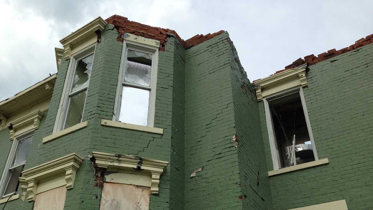 Photos Moscow tornado homes damaged 1 year later