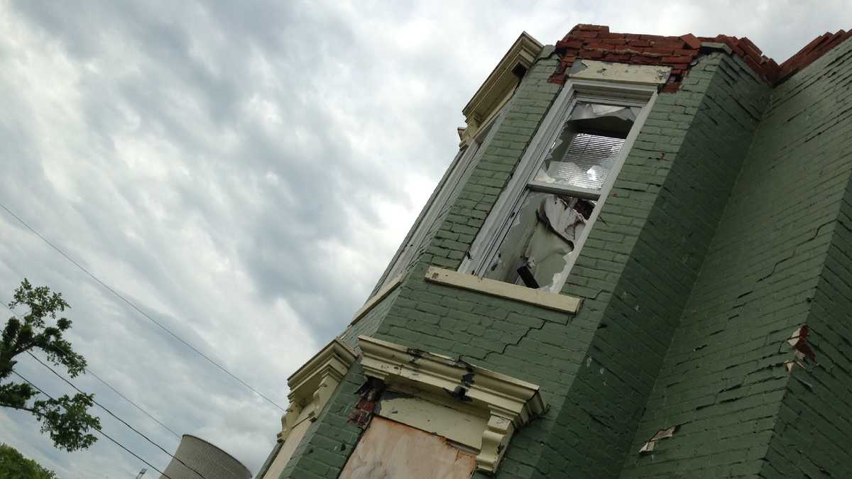 Photos Moscow tornado homes damaged 1 year later