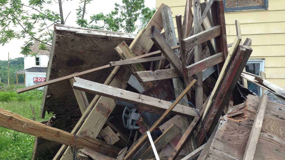 Photos Moscow tornado homes damaged 1 year later