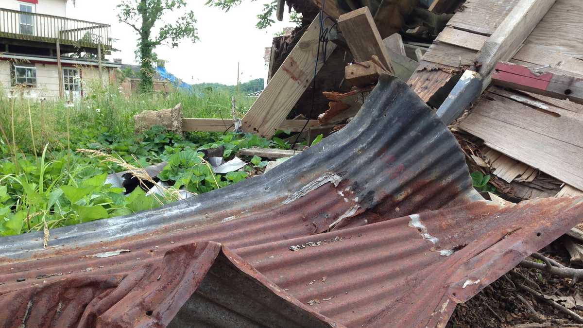 Photos Moscow tornado homes damaged 1 year later