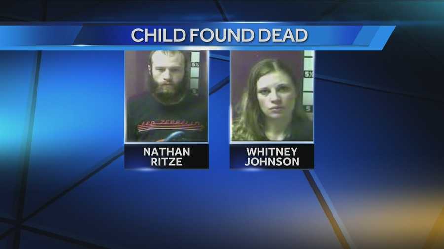Police have found the body of a missing child in rural southwest Ohio after an afternoon-long search.
