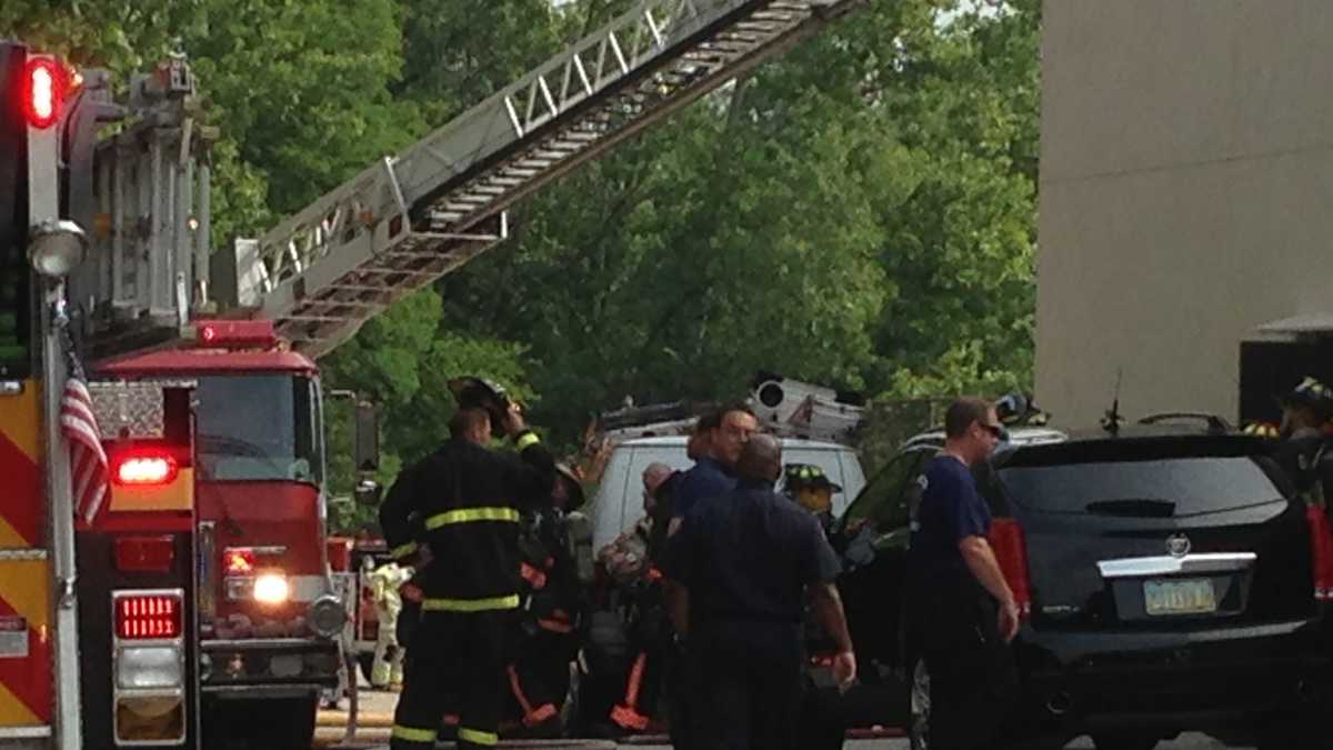 Fire damages Springdale store