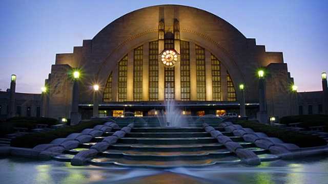 13. Learn about Cincinnati history at Union Terminal.