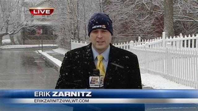 You see him forecasting Tri-state weather during the weekends and reporting during the week. Now, here are 20 things that you don't know about WLWT Power of 5 Meteorologist Erik Zarnitz.