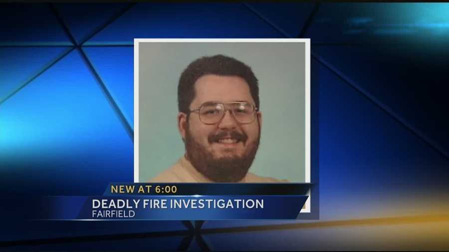 Detectives are looking into the circumstances surrounding a Fairfield man's death earlier this year in an apartment fire.