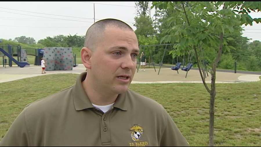 A northern Kentucky Marine veteran's name will soon be known nationwide.