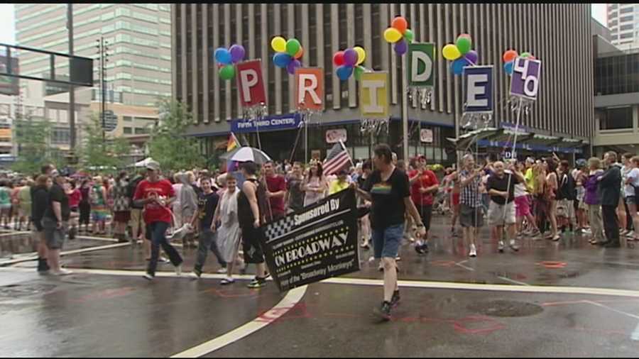 Cincinnati gay pride 2008 Transsexual video