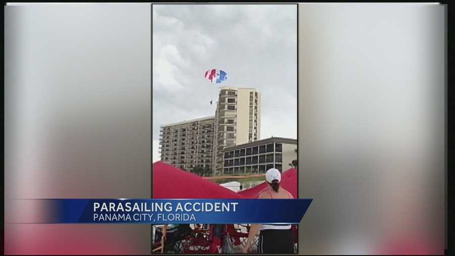 Two Indiana teenagers remained in critical condition at a Florida Panhandle hospital on Tuesday after a parasailing accident off Panama City Beach.