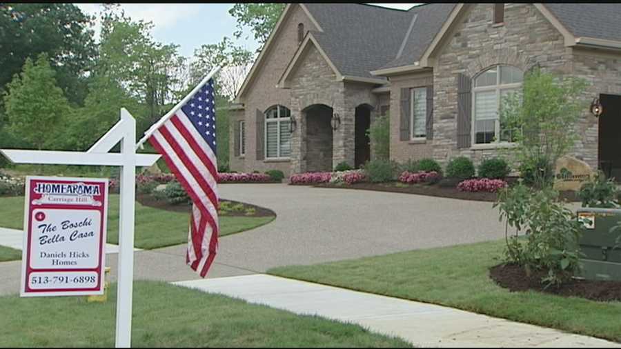 This year's Homearama will show off new homes in the Carriage Hill neighborhood of Liberty Township.