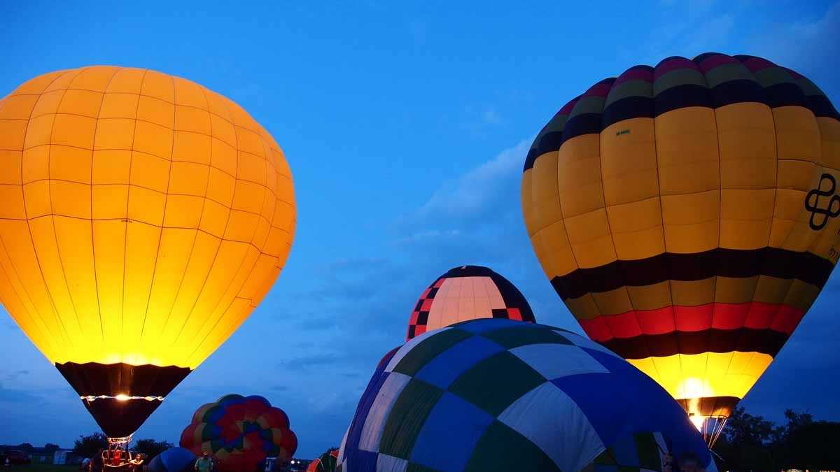 Photos Ohio Challenge Hot Air Balloon and Skydiving Festival