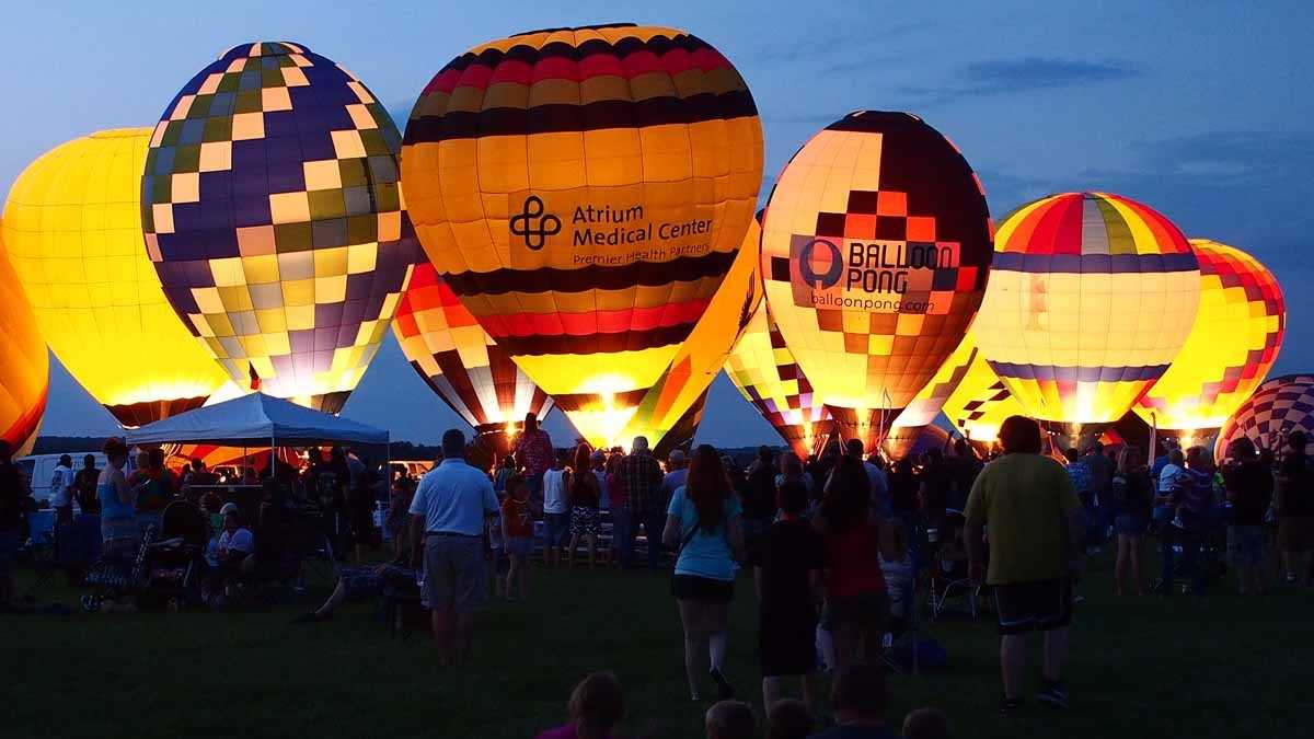 Photos Ohio Challenge Hot Air Balloon and Skydiving Festival