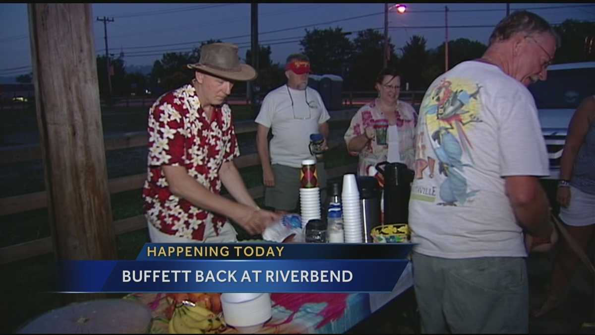 Jimmy Buffett returns to continue Cincinnati tradition