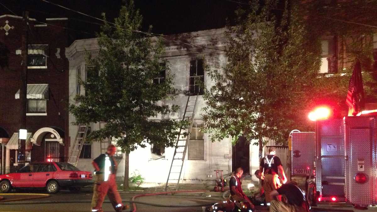 Crews battle fire on West McMicken Avenue