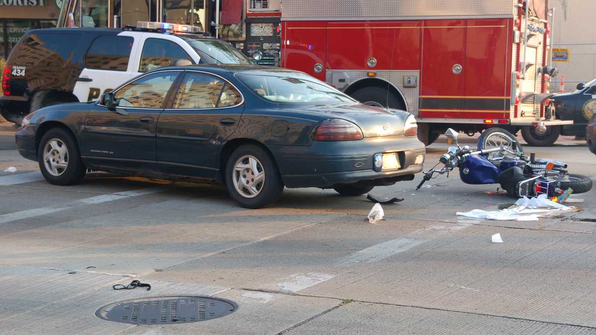 Woman Dies After Motorcycle Accident