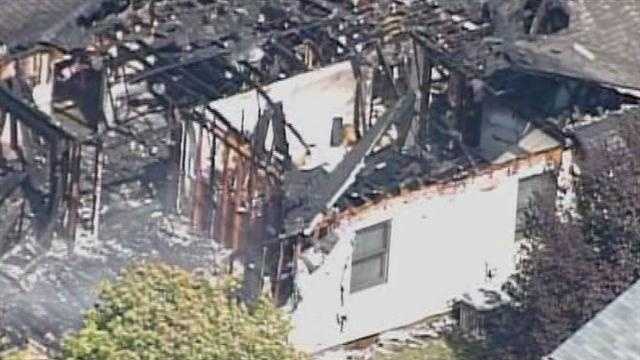 Images: Small plane crashes into Indiana home