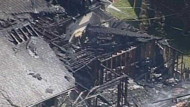 Images: Small plane crashes into Indiana home