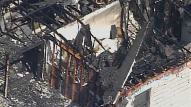 Two injured when small plane crashes into Indiana home