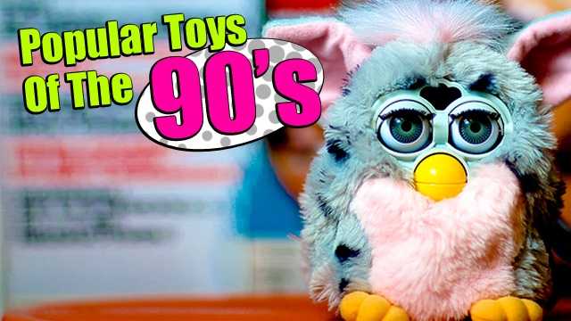 From Furbies to Nano Pets...take a minute to enjoy the most popular toys of the 1990s.