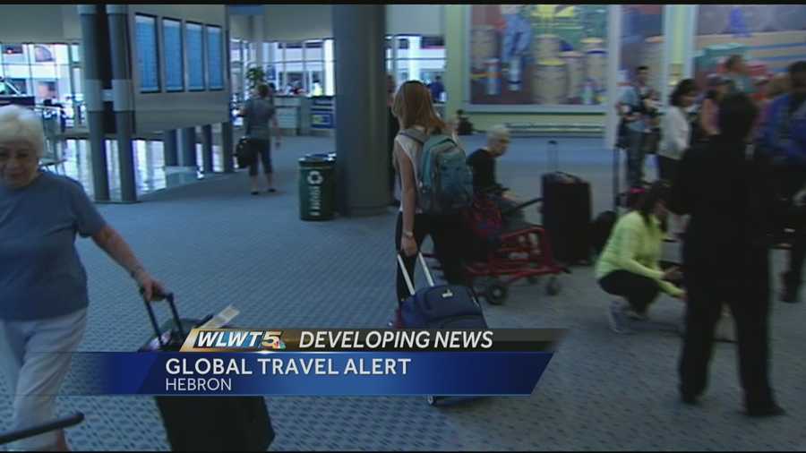 cvg travel alerts