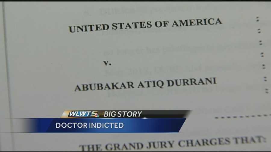 A Mason doctor has been indicted by a federal grand jury on charges that he performed unnecessary surgeries.