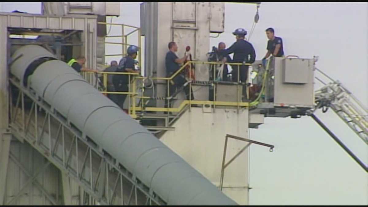 Rescue teams struggled to free man trapped in Silo Tuesday night