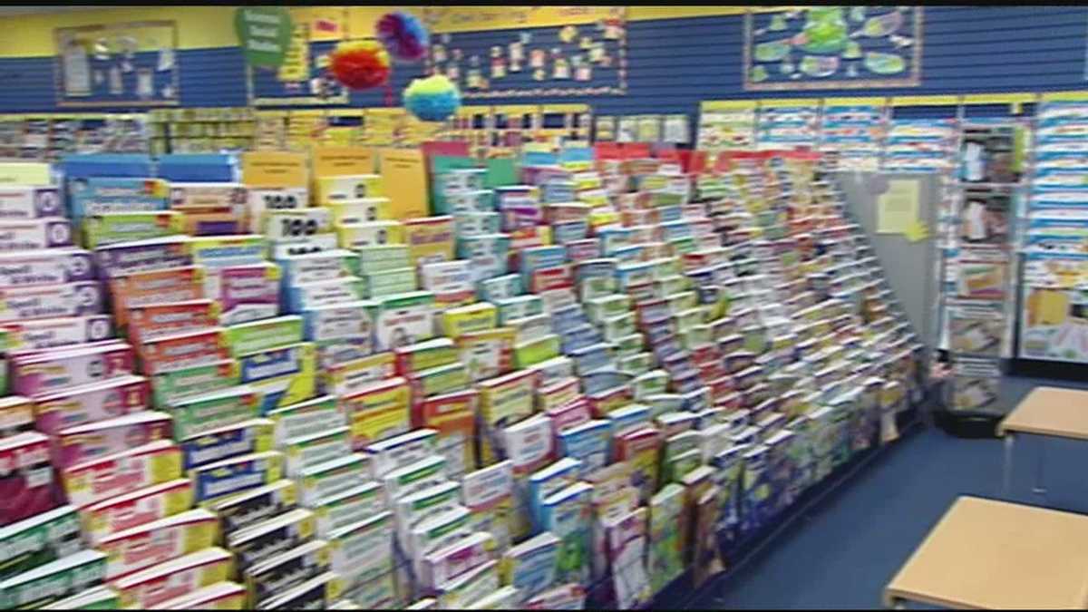 Right supplies can help students have a successful school year