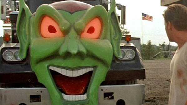 maximum overdrive green goblin truck model