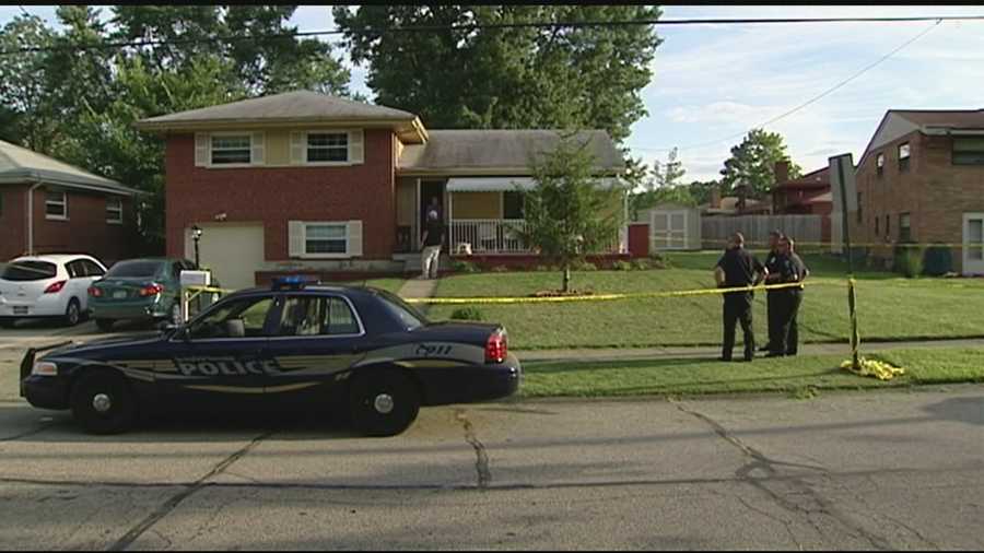 A man is in critical condition Thursday night after he was shot in the foyer of his Springfield Township home.