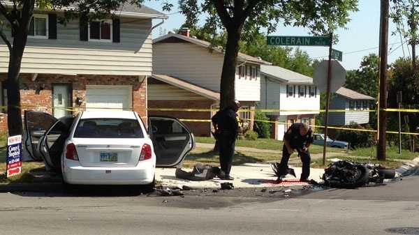 Motorcyclist Dies After Crash On Colerain Avenue