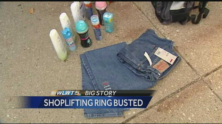 Police say an undercover task force has been busting up organized shoplifters who targeted discount retail stores across western Ohio from the Cincinnati area to north of Dayton.