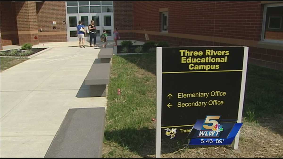 First day of school at Three Rivers new campus goes off without hitch