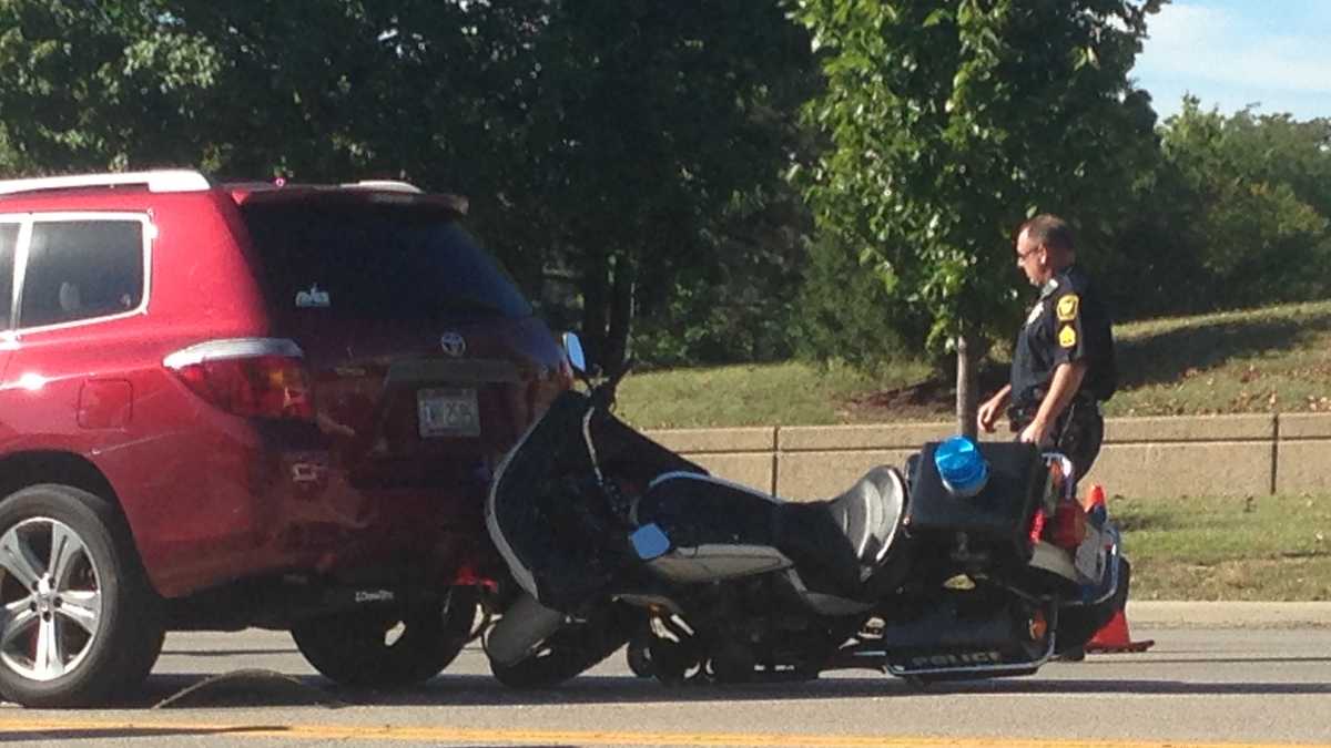 Photos Officer Struck By Vehicle